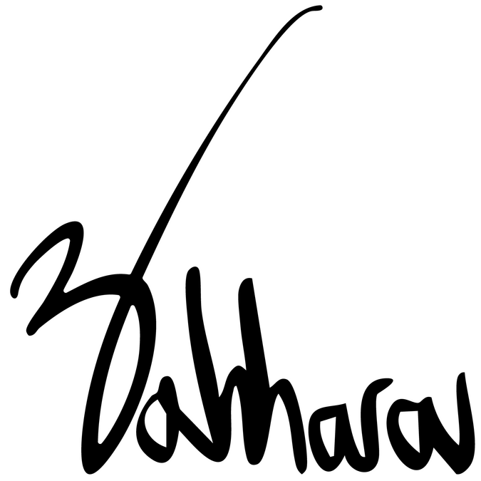 White Zahharov Logo